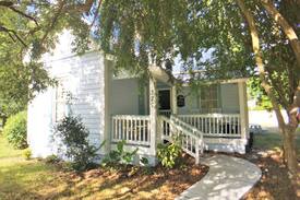 Southport Cabin | The Swasey Cottage, Circa 1889, in Southport NC