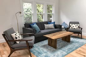 Lakeside Cabin | Pebble Path Cottage - Less than a block to beach!