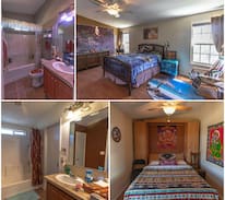 West Sedona House | Unique CAVE on The Creek. Cool down in the Cave!