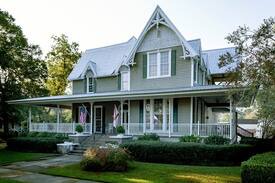Eufaula Bed & Breakfast | Eufaula House on Barbour, the Orange Suite