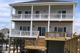 Holden Beach House | OceanFront - N to the C at Holden Beach