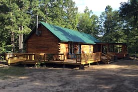 Ozone Cabin | Panther Cabin, In the Ozark National Forest.