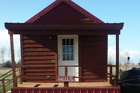 Pierre Cabin | Okobojo Resort Cabin