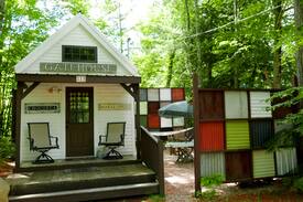 Tamworth Cabin | "The Cottages on Page Hill" - 3 separate homes
