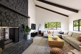 Santa Barbara House | Blackrock Beach House with Private Beach Access