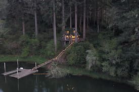 Lakeside Cabin | Cabin in the Tree’s on the Lake- Boat Access Only