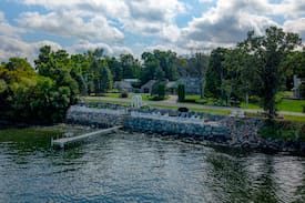 Onamia House | Stone House on the Lake - Mille Lacs Lake Luxury