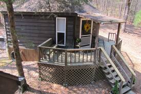 Caddo Gap House | Peace Valley Sanctuary - The Eagles Nest Cabin