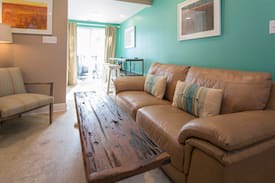 Tybee Island Apartment | Paradise at Pavilion Walk:3 Blocks to Beach & Pier