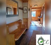 Tupper Lake House | Moody Sunset House