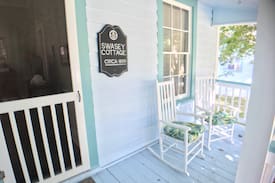 Southport Cabin | The Swasey Cottage, Circa 1889, in Southport NC