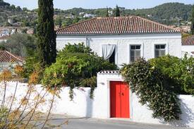 Spetses House | The Red Door Villa