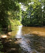 Arlington House | Quaint Pink House on The Battenkill River