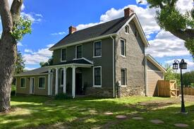 Harpers Ferry House | The Historic Booth House at the Harpers Ferry KOA