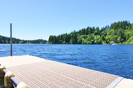 Florence House | Whispering Pines on Mercer Lake with Private Dock!
