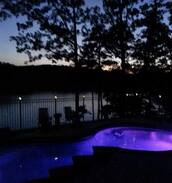 Wedowee House | Lake Wedowee Paradise, Lake front & Private pool!
