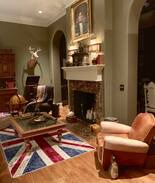 Downtown Memphis House | Carriage House On Jefferson - The Estate Suite