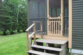 Cornville House | Barker Pond Farm Cabins; Pine