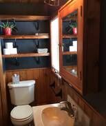 Lake Wissota Cabin | Hideaway Resort #6/secluded/private/Lake Wissota