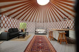 Basalt Other | Off the grid Eco Yurt on the side of a mountain