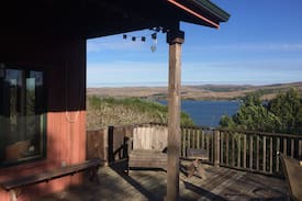 Inverness Cabin | The Cabin Inverness - Views of Tomales Bay!