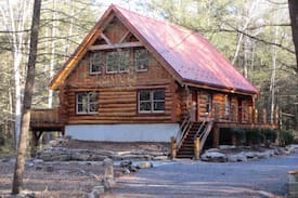 Milroy Cabin | Log Cabin on Honey Creek