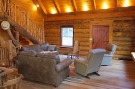 Milroy Cabin | Log Cabin on Honey Creek