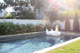 Asbury Park House | SLEEPS 8 - The Hayworth - Beach House - POOL OPEN