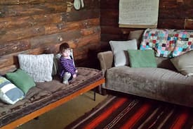 Fairplay Cabin | Rustic Off-Grid Cabin in Woods w Treehouse