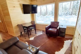 Malone Cabin | Modern Tiny Home next to Titus Mtn Ski Resort