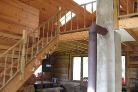 Richford Cabin | Round Top Retreat, Rustic Cabin