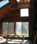 Richford Cabin | Round Top Retreat, Rustic Cabin