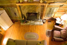 Clinton Cabin | The Cabins On Cedar Ridge -Foust Cabin