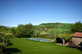La Foce House | Villa Fontalgozzo, La Foce, Tuscany