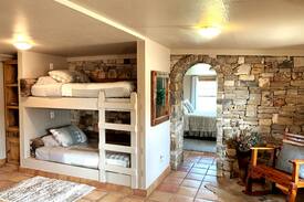 San Saba Cabin | Limestone Guesthouse on The 5 J Ranch