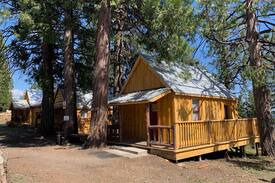 Croft Cabin | The “Moose Lodge” cabin in the Sierra Nevada Mnts