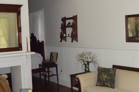 Sorrento House | The Cajun Village Cottage Honeymoon Suite