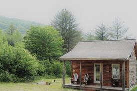 Wentworth Cabin | Log Cabin in the Woods