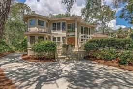 Palmetto Dunes House | 5 High Rigger - 4 Bedrooms, 4.5 baths, 2nd Row Ocean in Palmetto Dunes Home on Beach Path