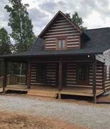 Lenoir Cabin | Log Cabin, The Coves in Lenoir NC
