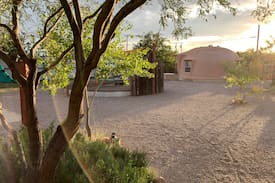Truth or Consequences House | Off-The-Grid Dome & Private Hot Mineral Spring