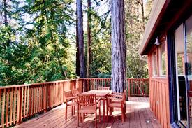 Monte Rio House | Secluded, Views, Spa, huge deck!