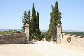 Certaldo Apartment | Tenuta di Pomine Certaldo (FI) Appart. Papavero