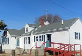Smith Island Cabin | The Captains Cottage on Smith Island