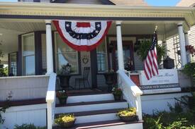 Elwood House | The Plum House, a charming bed and breakfast