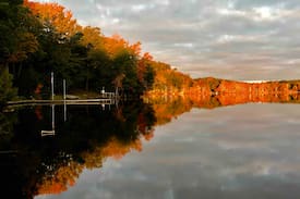 Whitehall House | Sunfish Cottage on Duck Lake