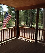 Meadow View Heights Cabin | Cozy Cedar Mountain Cabin