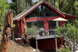 Ruidoso Cabin | Ruidoso Red Cabin