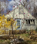 Granville House | Art-Funk Cabin in the Woods is now 420-friendly!
