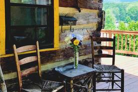 Lynn Cabin | The Bohunk Cabin Harmon Field Tryon NC